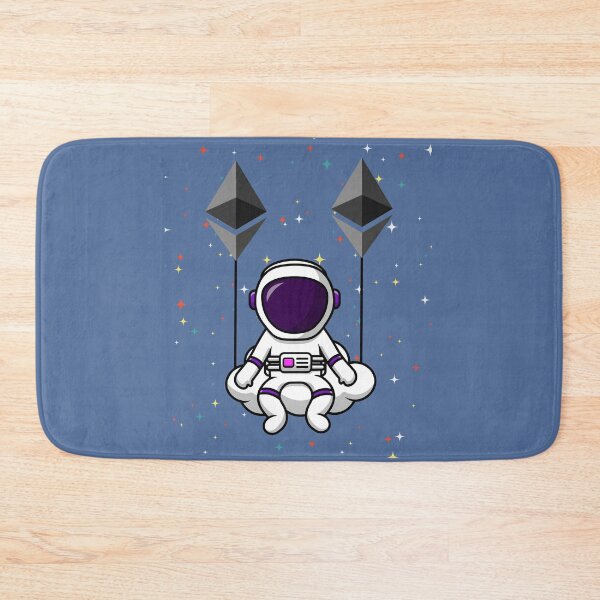 Item preview, Crypto astronaut - Ethereum to the moon designed and sold by Crypmetal.