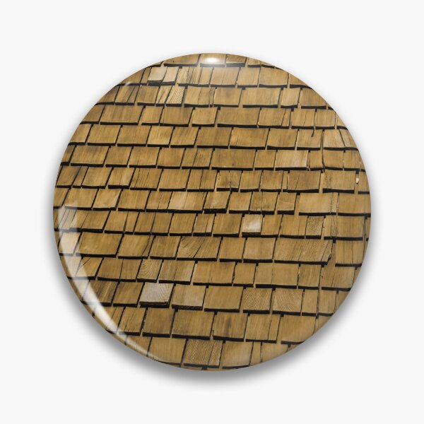 Item preview, Rustic wood shingled roof in Arizona designed and sold by Thaddeus Zajdowicz.
