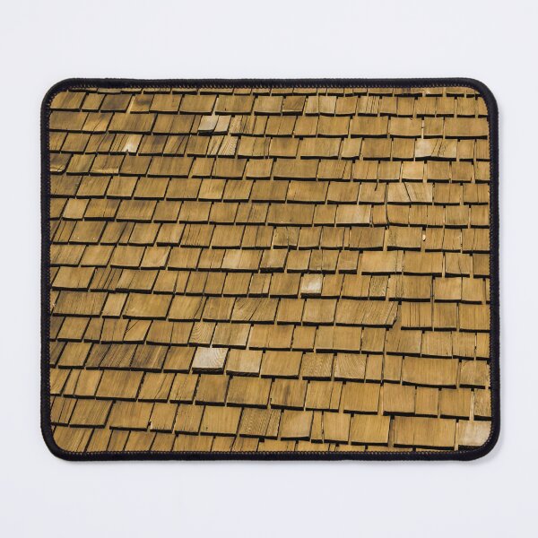 Item preview, Rustic wood shingled roof in Arizona designed and sold by Thaddeus Zajdowicz.