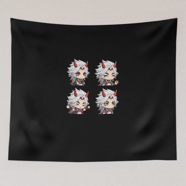 Item preview, Chibi Itto - Genshin Impact  designed and sold by DanielPainter.