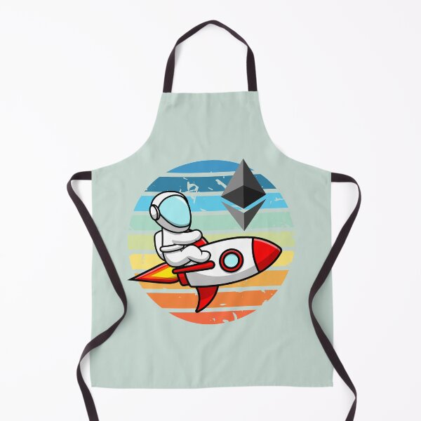 Item preview, Crypto astronaut - Ethereum to the moon designed and sold by Crypmetal.