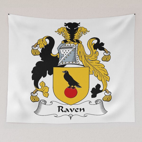 Item preview, Raven  designed and sold by HaroldHeraldry.