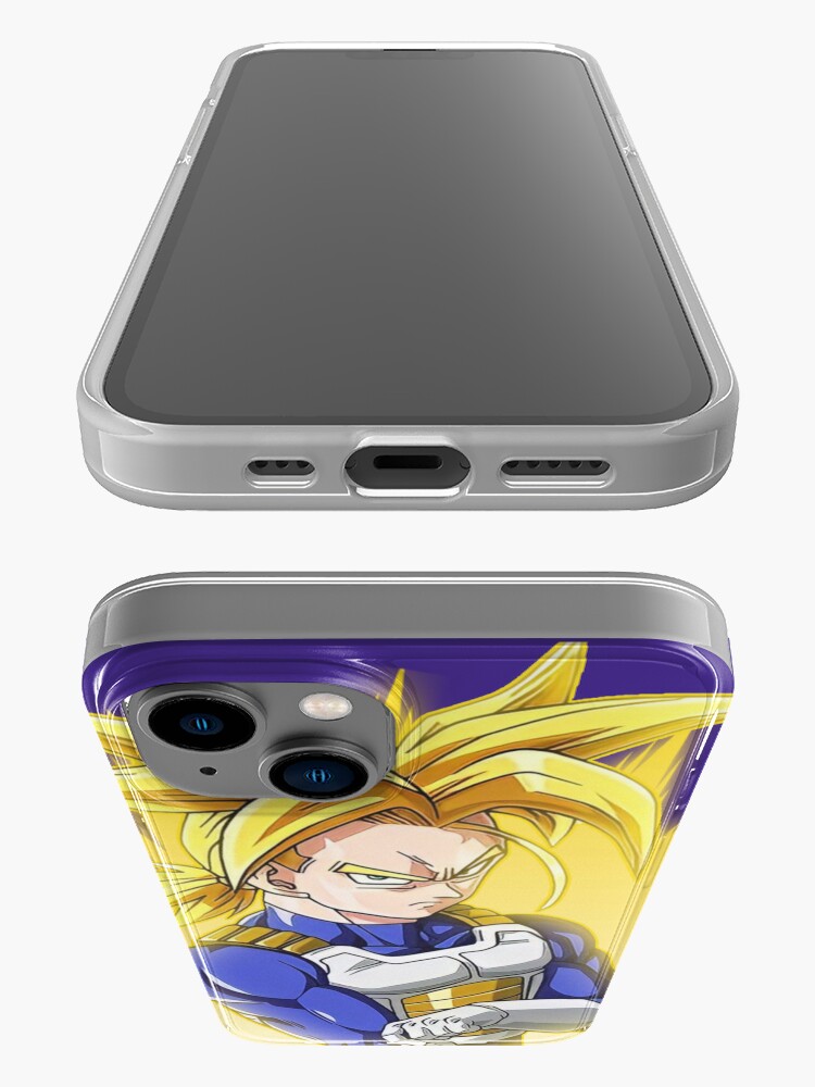 Train Insaiyan Super Saiyan Future Trunks saiyan armor iPhone Case for  Sale by Wicked Designs