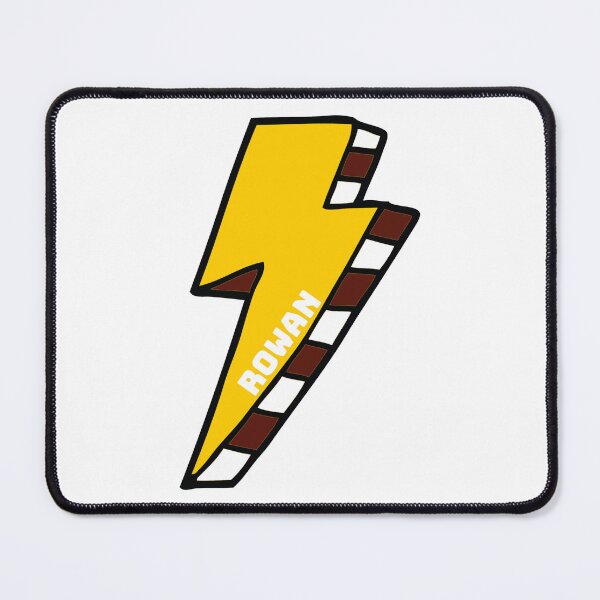 Item preview, Rowan University Lightning Bolt designed and sold by kkosmicki.