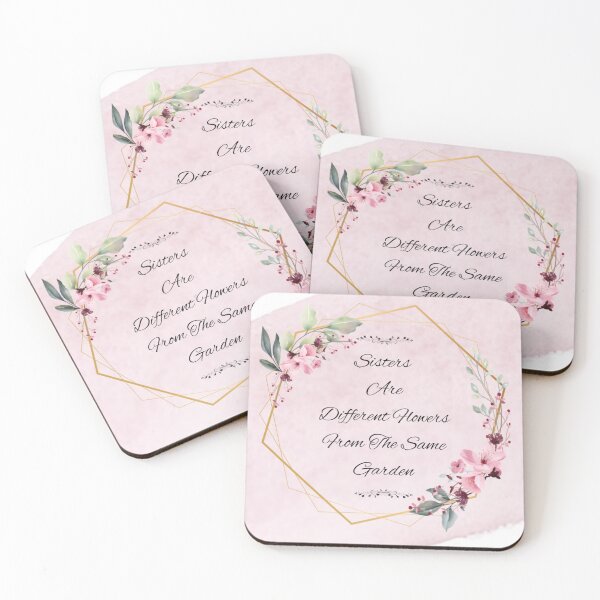 Item preview, Sisters Day|Sibling Love|Frendship Day|Funny Sisters Day Quote designed and sold by The Glasses Girl.