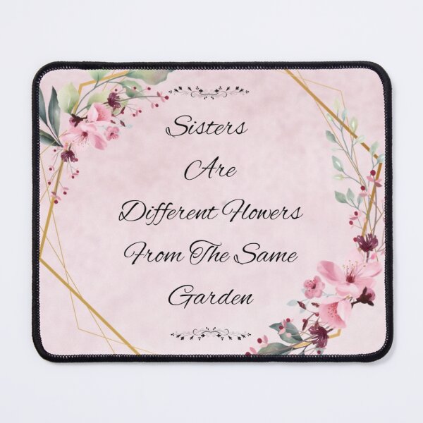 Item preview, Sisters Day|Sibling Love|Frendship Day|Funny Sisters Day Quote designed and sold by The Glasses Girl.