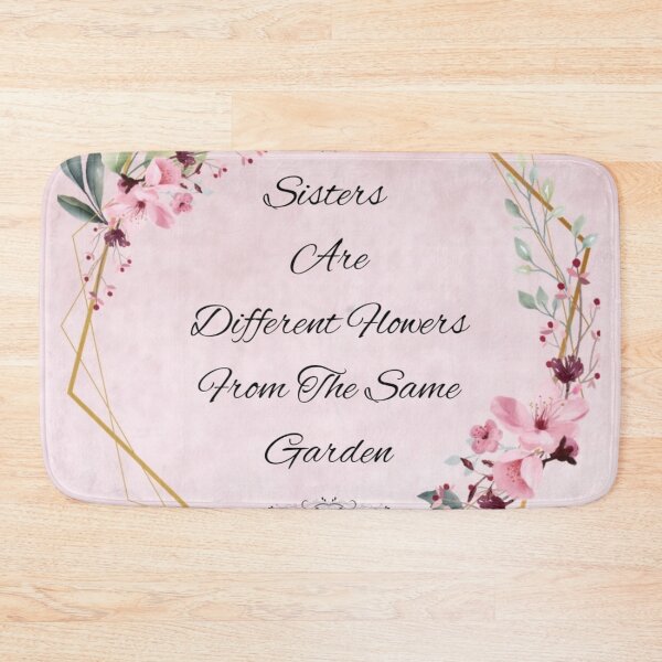 Item preview, Sisters Day|Sibling Love|Frendship Day|Funny Sisters Day Quote designed and sold by The Glasses Girl.