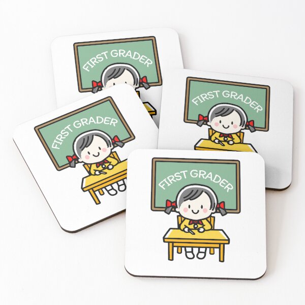 Item preview, FIRST GRADER designed and sold by Decamegashop.