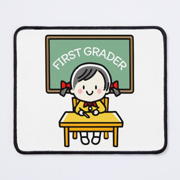 Item preview, FIRST GRADER designed and sold by Decamegashop.