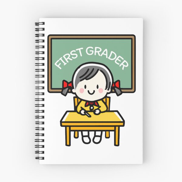 Item preview, FIRST GRADER designed and sold by Decamegashop.