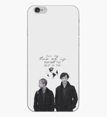 Vinilo o funda para iPhone 51. Cita de JohnLock