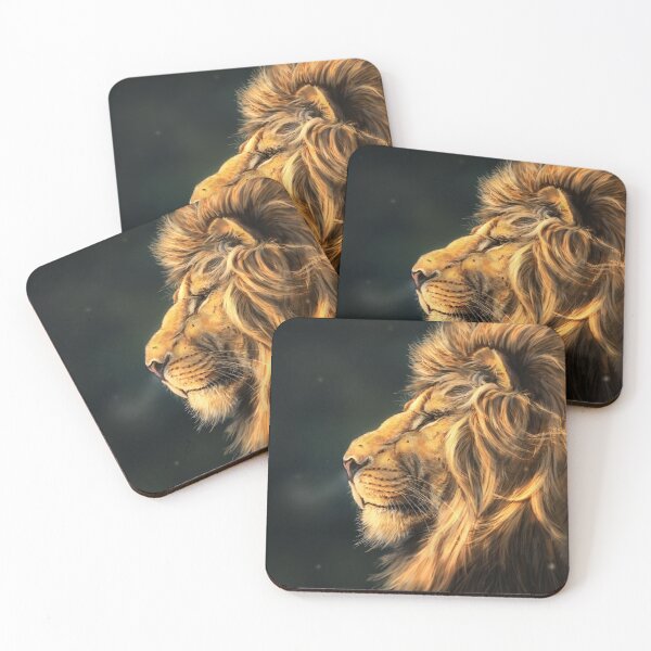 Item preview, Lion - The King of Savannah designed and sold by alandodrawing.