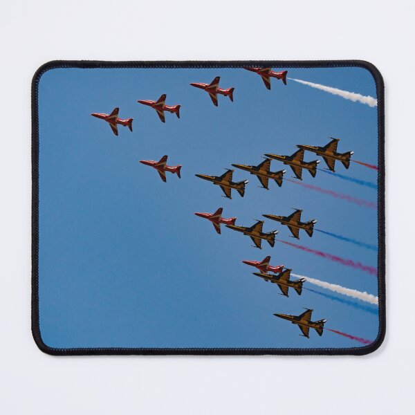 Item preview, Red Arrows meet The Korean Black Eagles designed and sold by Chris Colclough.