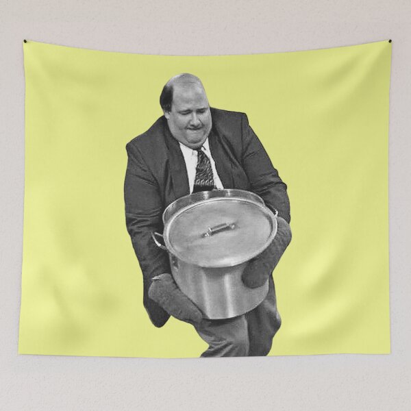 Item preview, Kevin's Famous Chili, Binging With Babish, The Office US, Willow Days designed and sold by avit1.