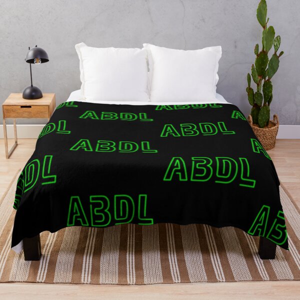 Item preview, Logotipo de ABDL - Resplandor de neón en negro designed and sold by DF3.