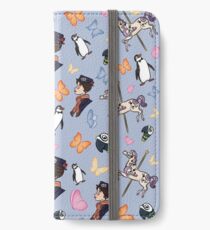 Mary Poppins Pattern iPhone Wallet/Case/Skin