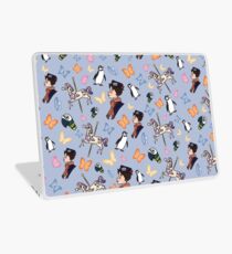 Mary Poppins Muster Laptop Folie