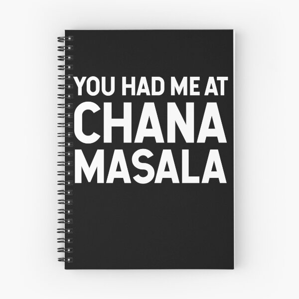 Item preview, You Had Me At Chana Masala V2 designed and sold by SarahJisri.