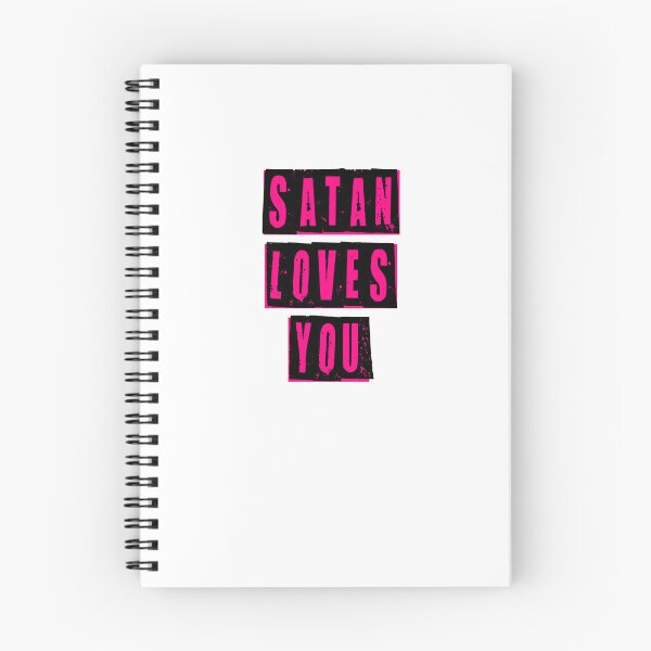 Item preview, Satan Loves You  designed and sold by HiddenStar02.