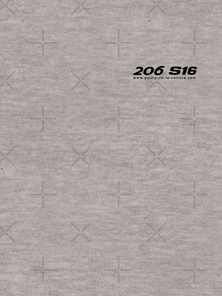 Aperçu 7 sur 7. T-shirt essentiel avec l'œuvre Peugeot 206 S16 - PDLV créée et vendue par LPDA69.