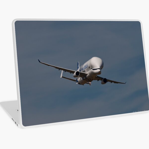 The happiest aircraft flying Laptop Skin