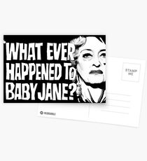 Baby Jane Postcards