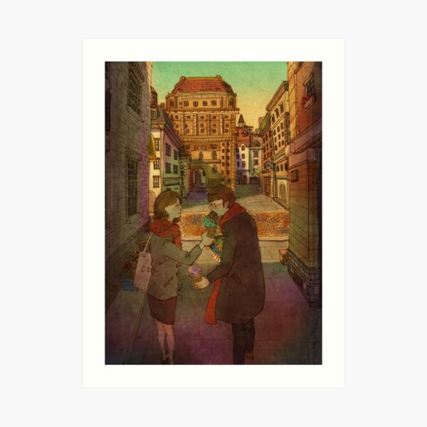 Ice cream Art Print