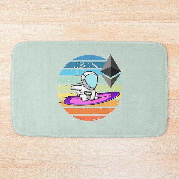 Item preview, Crypto astronaut - Ethereum to the moon designed and sold by Crypmetal.