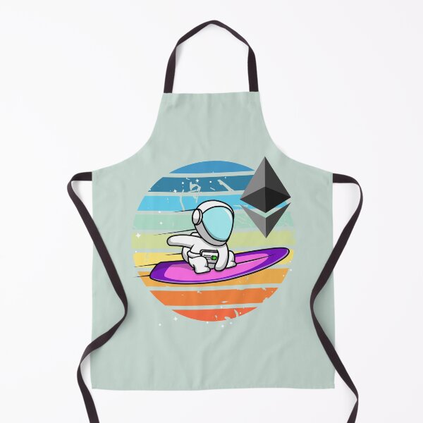 Item preview, Crypto astronaut - Ethereum to the moon designed and sold by Crypmetal.