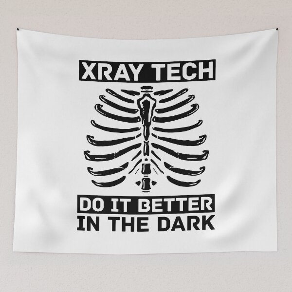 Item preview, Xray Tech Do It Better In The Dark Radiologist designed and sold by tshirtconcepts.