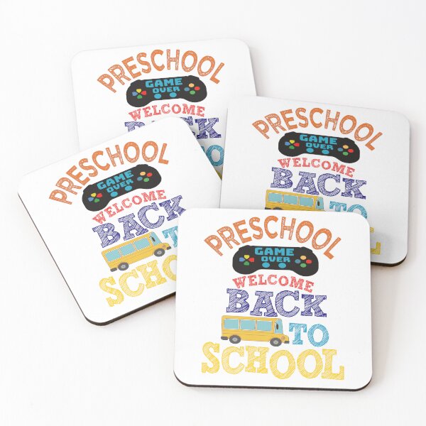 Item preview, Preschool game over welcome back to school designed and sold by AJB ⭐⭐⭐⭐⭐✔️.