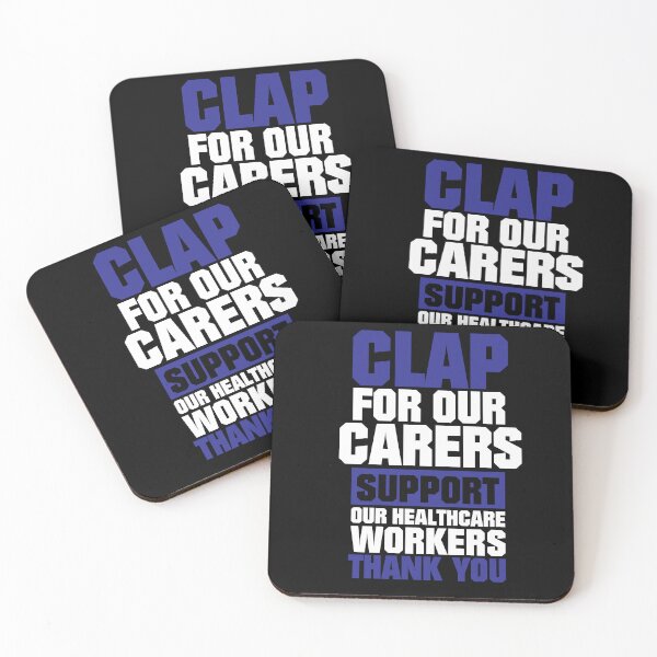 Item preview, CLAP FOR CARERS designed and sold by phassystore.