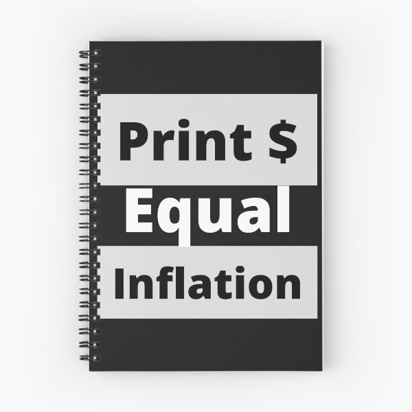 Item preview, Print $ Equal Inflation designed and sold by weeomano.