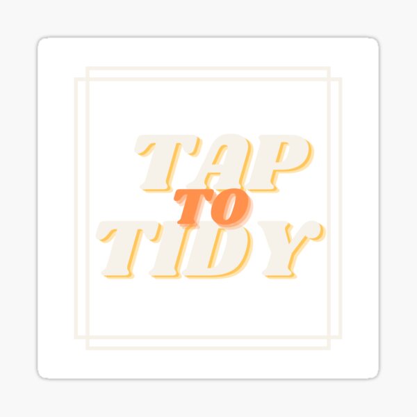Item preview, Tap To Tidy designed and sold by Morganized Living.
