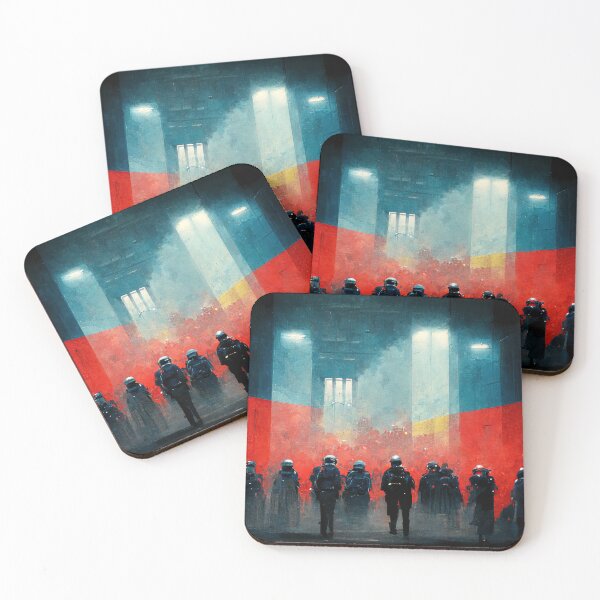 Item preview, Rise of the Police State designed and sold by nwoimages.