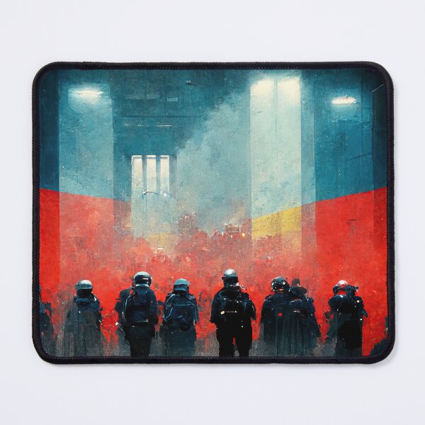 Item preview, Rise of the Police State designed and sold by nwoimages.