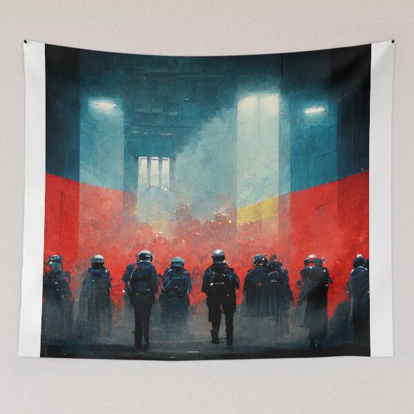 Item preview, Rise of the Police State designed and sold by nwoimages.