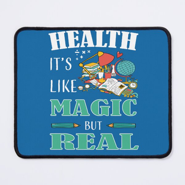 Item preview, HEALTH IT'S LIKE MAGIC BUT REAL designed and sold by LOGPRO.