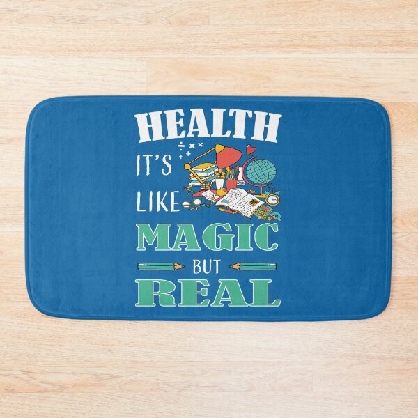 Item preview, HEALTH IT'S LIKE MAGIC BUT REAL  designed and sold by LOGPRO.