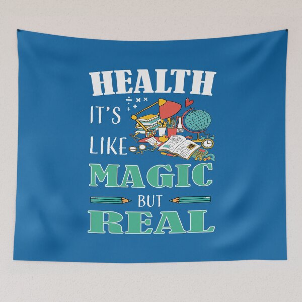 Item preview, HEALTH IT'S LIKE MAGIC BUT REAL  designed and sold by LOGPRO.