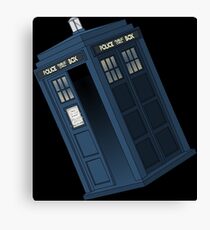 Tardis Canvas Print