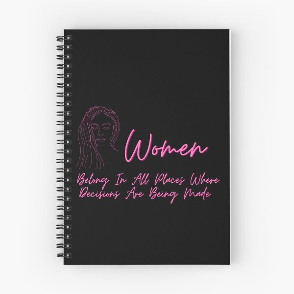 Item preview, Women Belong In All Place Where Decisions Are Being Made designed and sold by Cute-Jory-Store.