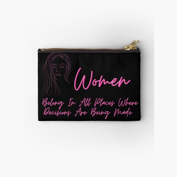 Item preview, Women Belong In All Place Where Decisions Are Being Made designed and sold by Cute-Jory-Store.
