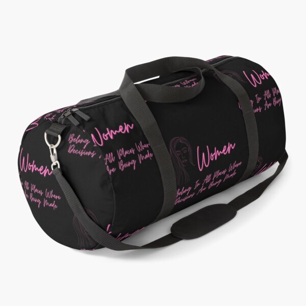 Item preview, Women Belong In All Place Where Decisions Are Being Made designed and sold by Cute-Jory-Store.