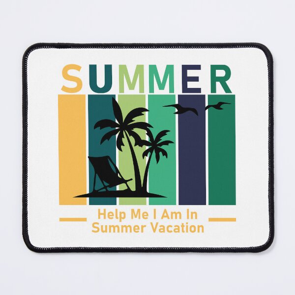 Item preview, Help Me I Am In Summer Vacation, gift for dad designed and sold by Ouizza.