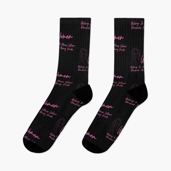 Item preview, Women Belong In All Place Where Decisions Are Being Made designed and sold by Cute-Jory-Store.