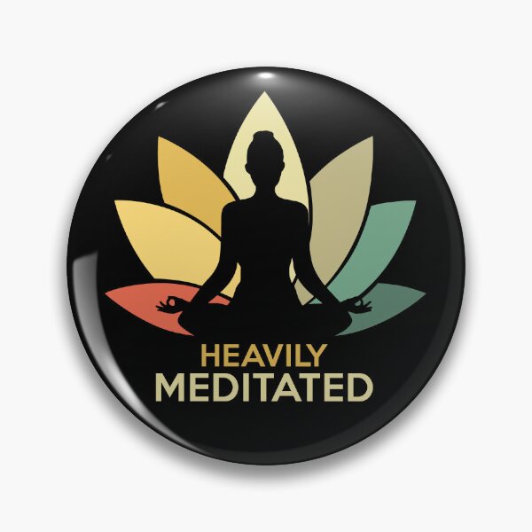 Item preview, Heavily Meditated II designed and sold by EllyMellow.