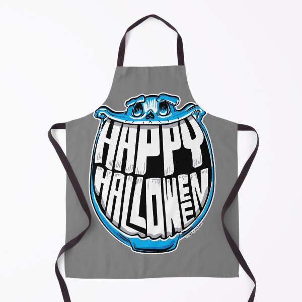 Item preview, Happy Halloween Grin Skull by eShirtLabs designed and sold by eShirtLabs.