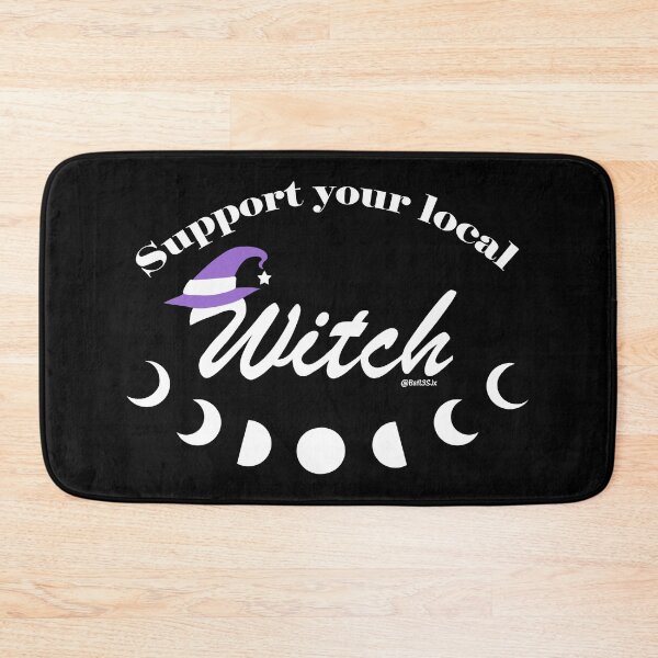 Item preview, Support Your Local Witch  designed and sold by Bat13SJx.