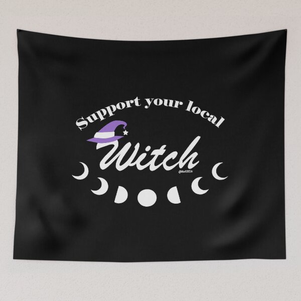 Item preview, Support Your Local Witch designed and sold by Bat13SJx.